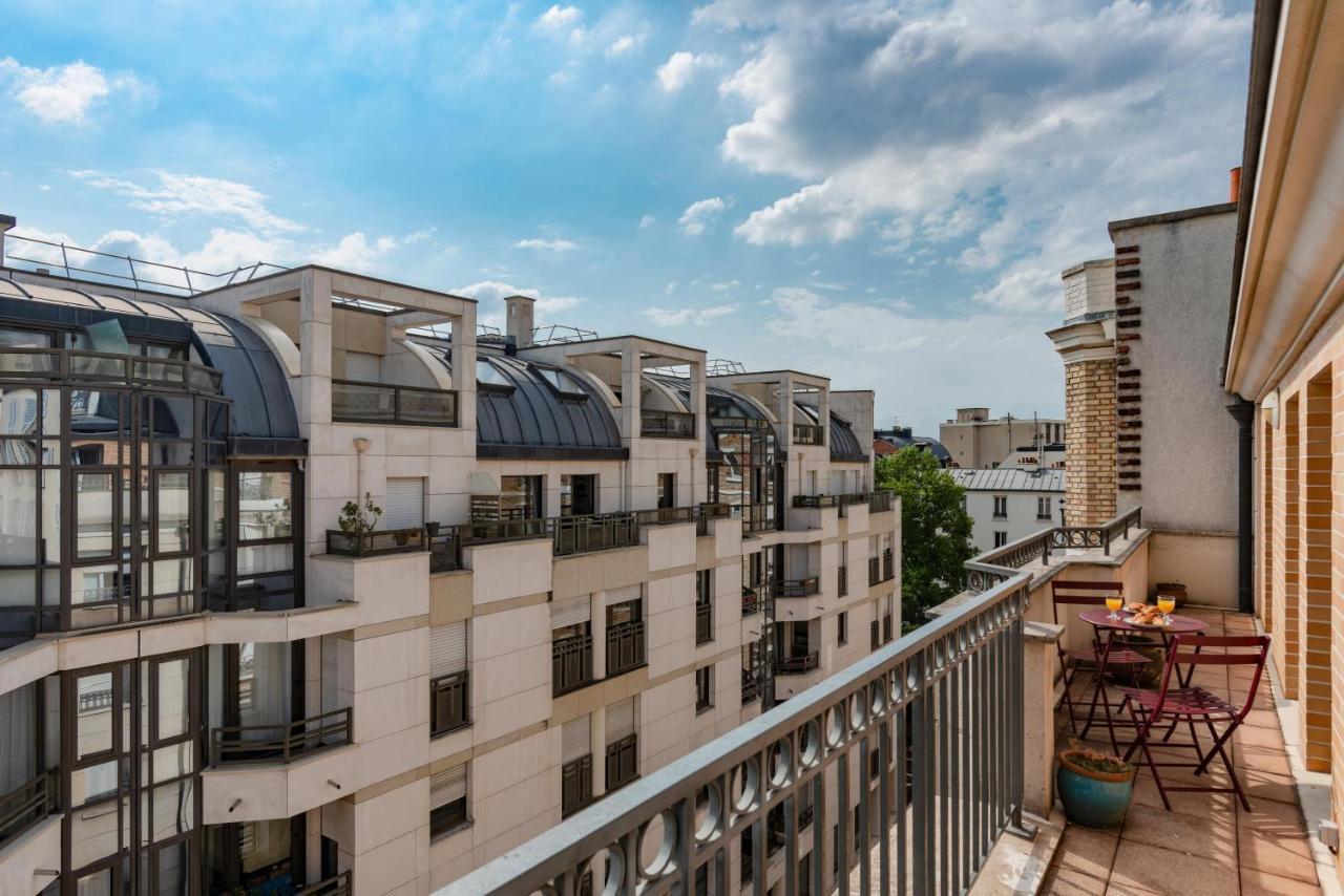 Beaudelaire Center Residence París Exterior foto