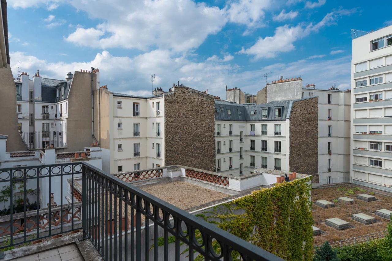 Beaudelaire Center Residence París Exterior foto