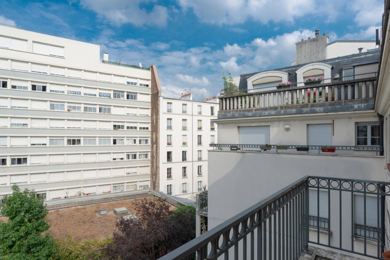 Beaudelaire Center Residence París Exterior foto